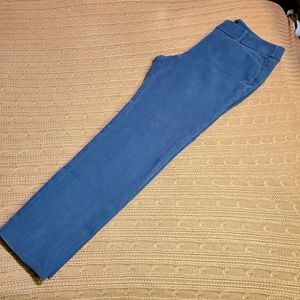 Loft Petite grey Marisa Skinny Pants